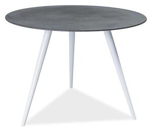 SIGNAL SIG Okrúhly jedálenský stôl EVITA 100x100 - posledný kus