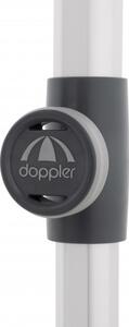 Doppler EXPERT 220 x 140 cm - slnečník s automatickým naklápaním : Barvy slunečníků - 820