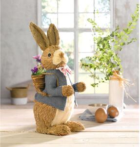 LIVARNO home Veľkonočný zajac (veľkonočný zajac, chlapec s ruksakom) (100344384)