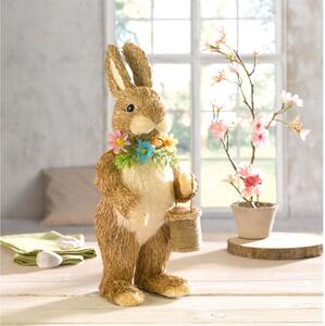 LIVARNO home Veľkonočný zajac (veľkonočný zajac, chlapec s košíkom) (100344384)