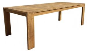 Doppler TAMAN LUCIANA - záhradný teakový stôl 240 x 100 x 76,5 cm FSC®