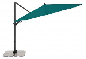 Derby DERBY DX 280 x 280 cm - záhradný slnečník s bočnou nohou : Barvy slunečníků - 848