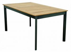 Doppler CONCEPT- stôl s teakovou doskou 150x90x75cm FSC®