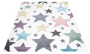 Dekorstudio Vzorovaný koberec ANIME pre deti - hviezdy 903 Rozmer koberca: 140x200cm