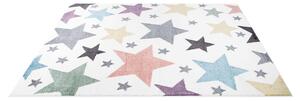 Dekorstudio Vzorovaný koberec ANIME pre deti - hviezdy 903 Rozmer koberca: 80x150cm