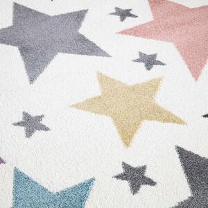 Dekorstudio Vzorovaný koberec ANIME pre deti - hviezdy 903 Rozmer koberca: 80x150cm