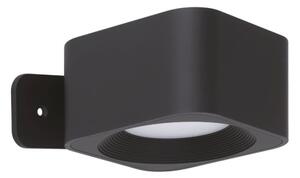 Eglo 74119 - LED stmievateľné nabíjacie dotykové nástenné svietidlo MURAGLIE LED/5W/5V 2000 mAh čierne
