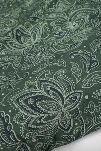 Luxusné saténové obliečky Melina zelená 140x220 cm