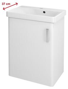 Sapho THEIA umývadlová skrinka 50,9x70x35cm, 1x dvierka, ľavá, biela