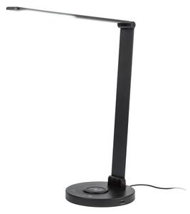Livarno home Stolná LED lampa (čierna) (100359278)