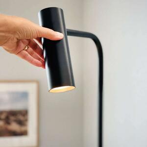 Stojacie Lampa Dyberg Larsen, Skagerrak, Čierna, Obývacia izba, Kov, Moderný