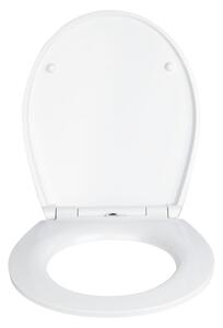 Wenko WC doska z duroplastu (s čiernym poklopom) (100359430)