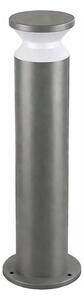 Ideal Lux - Vonkajšia lampa TORRE 1xE27/15W/230V 60 cm IP65 antracitová