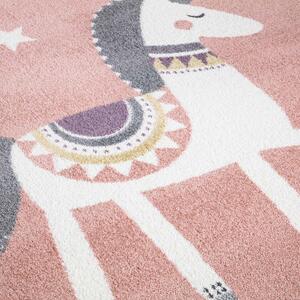 Dekorstudio ANIME vzorovaný koberec pre deti - koník 890 Rozmer koberca: 190x280cm