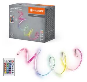 Ledvance - LED RGB stmievateľný pásik FLEX TV MOOD 1m LED/4W/5V + diaľkový ovládač