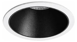 Ideal Lux - LED podhľadové svietidlo GAME TRIM LED/11W/230V, pr. 8,5 cm, IP40, čierna/biela