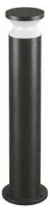 Ideal Lux - Vonkajšia lampa TORRE 1xE27/15W/230V 80 cm IP65 čierna