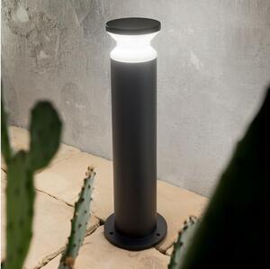 Ideal Lux - Vonkajšie svietidlo TORRE 1xE27/15W/230V 60 cm IP65 čierne