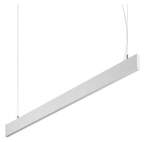 Ideal Lux - LED závesný luster na lane STEEL LED/29W/230V 4000K CRI 90 120 cm biely