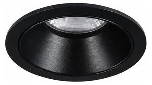 Ideal Lux - LED zapustené svietidlo GAME TRIM LED/5,5W/230V pr. 5,8 cm čierna