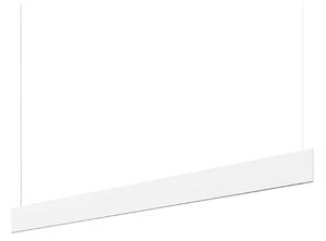 Ideal Lux - LED závesný luster na lanku STEEL LED/24W/230V 3000K CRI 90 120 cm biela