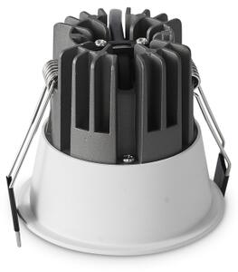 Ideal Lux - LED podhľadové svietidlo GAME TRIM LED/11W/230V pr. 8,5 cm IP40 zlatá/biela