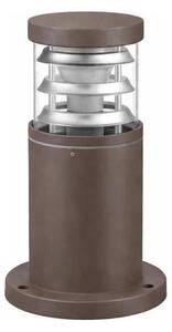 Ideal Lux - Vonkajšia lampa TRONCO 1xE27/42W/230V 25 cm IP65 hnedá