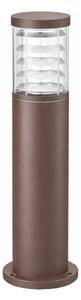 Ideal Lux - Vonkajšie svietidlo TRONCO 1xE27/42W/230V 40 cm IP65 hnedá