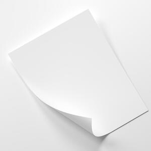 Plagát Detailný záber na kvapky na liste Farba rámu: Biela, Rozmery: 100 x 70 cm