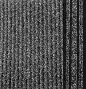 Jutex Rohož Kinetic 802 sivá, Šírka (m) 0.80
