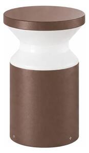 Ideal Lux - Vonkajšie svietidlo TORRE 1xE27/15W/230V 22 cm IP65 hnedé