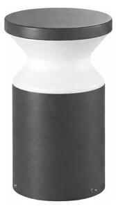 Ideal Lux - Vonkajšie svietidlo TORRE 1xE27/15W/230V 22 cm IP65 antracitové