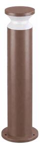 Ideal Lux - Vonkajšie svietidlo TORRE 1xE27/15W/230V 60 cm IP65 hnedé
