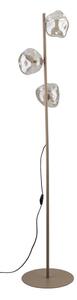 Brilagi - Stojacia lampa VULCANO 3xG9/8W/230V béžová/dymová béžová