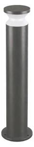 Ideal Lux - Vonkajšie svietidlo TORRE 1xE27/15W/230V 80 cm IP65 antracit