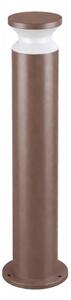 Ideal Lux - Vonkajšie svietidlo TORRE 1xE27/15W/230V 80 cm IP65 hnedé