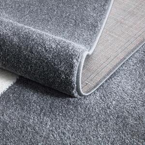Dekorstudio ANIME detský sivý koberec - medveď 921 Rozmer koberca: 80x150cm
