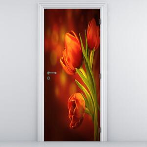 Fototapeta na dvere - Kvet (95x205cm)