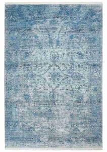 Kusový koberec Laos 454 modrý, Rozmery 1.50 x 0.80