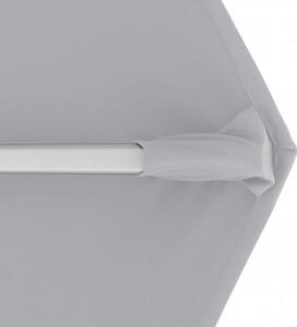 Doppler ACTIVE 370 cm - bočný záhradný slnečník s bočnou tyčou : Barvy slunečníků - 827