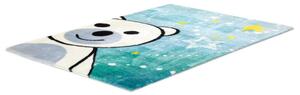Jutex Detský koberec Lollipop 182 medveď, Rozmery 1.30 x 0.90