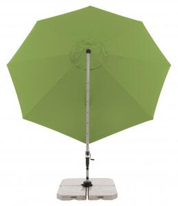 Doppler ACTIVE 370 cm - bočný záhradný slnečník s bočnou tyčou : Barvy slunečníků - 836