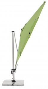 Doppler ACTIVE 370 cm - bočný záhradný slnečník s bočnou tyčou : Barvy slunečníků - 836