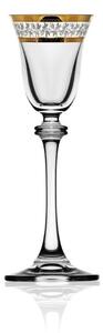 Bohemia Crystal poháre na likér Alexandra 60 ml (set po 6ks)