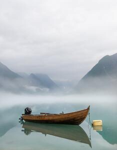 Umelecká fotografie Boat, Claes Thorberntsson, (30 x 40 cm)
