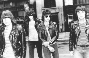 Umelecká fotografie The Ramones, (40 x 26.7 cm)