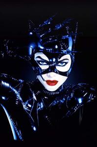 Umelecká fotografie Michelle Pfeiffer, Batman Returns 1992, (26.7 x 40 cm)