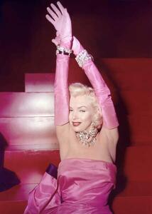 Umelecká fotografie Marilyn Monroe, (30 x 40 cm)