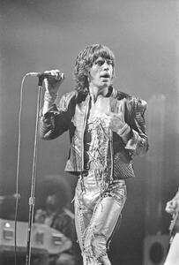 Umelecká fotografie Rolling Stones, 1973, (26.7 x 40 cm)