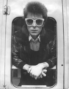 Umelecká fotografie David Bowie, 1973, (30 x 40 cm)
